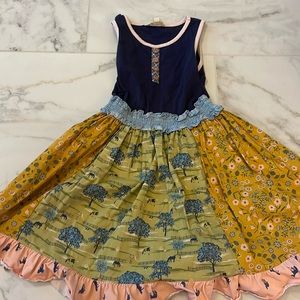 Matilda Jane country dress with twirl skirt